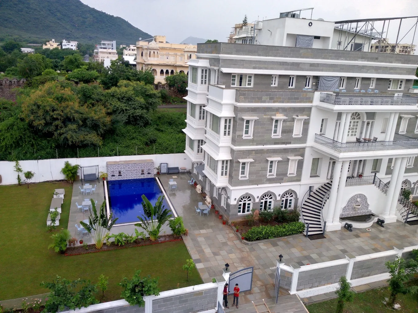 Boheda Manor exterior, Udaipur